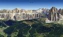 Scenario Dolomiti 3D Custom - DOWNLOAD